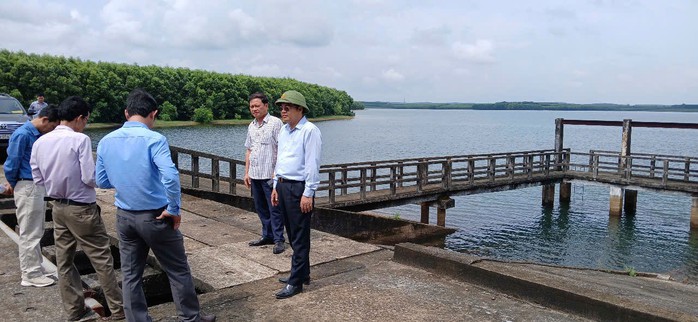 Đập thủy lợi Bàu Nhum: Công trình độc đáo giữa lòng Quảng Trị - Ảnh 3. Đập thủy lợi Bàu Nhum: Công trình độc đáo giữa lòng Quảng Trị - Ảnh 3.