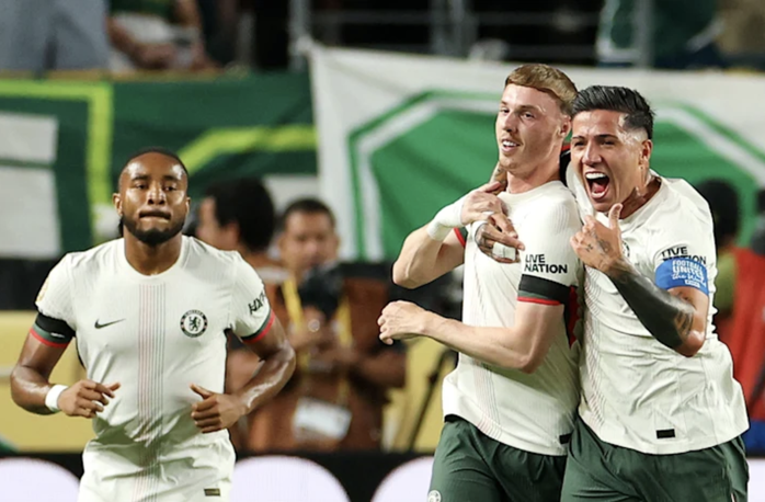 Vượt ải Palmeiras, Chelsea đoạt vé bán kết FIFA Club World Cup- Ảnh 2. Vượt ải Palmeiras, Chelsea đoạt vé bán kết FIFA Club World Cup- Ảnh 2.