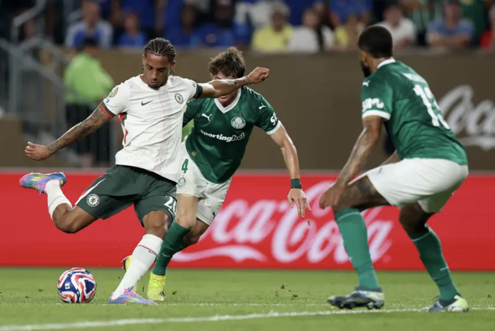 Vượt ải Palmeiras, Chelsea đoạt vé bán kết FIFA Club World Cup- Ảnh 4. Vượt ải Palmeiras, Chelsea đoạt vé bán kết FIFA Club World Cup- Ảnh 4.