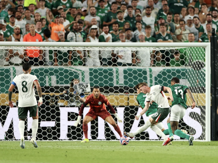 Vượt ải Palmeiras, Chelsea đoạt vé bán kết FIFA Club World Cup- Ảnh 1. Vượt ải Palmeiras, Chelsea đoạt vé bán kết FIFA Club World Cup- Ảnh 1.