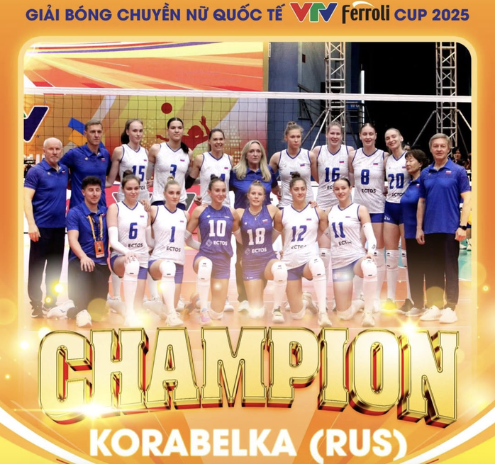 Thất bại trước "cố nhân" Korabelka, tuyển Việt Nam liên tiếp về nhì VTV Cup- Ảnh 5. Thất bại trước "cố nhân" Korabelka, tuyển Việt Nam liên tiếp về nhì VTV Cup- Ảnh 5.