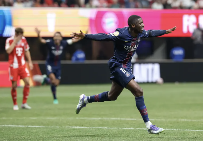 Chơi 9 người, "vua châu Âu" PSG thắng đẹp Bayern Munich tại FIFA Club World Cup - Ảnh 6.