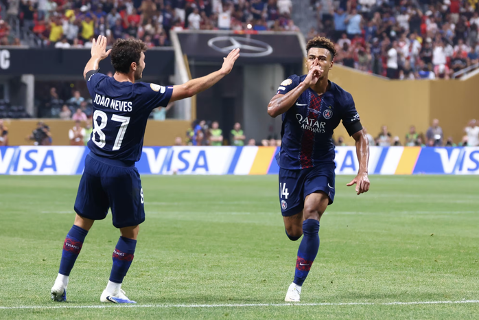 Chơi 9 người, "vua châu Âu" PSG thắng đẹp Bayern Munich tại FIFA Club World Cup - Ảnh 4.