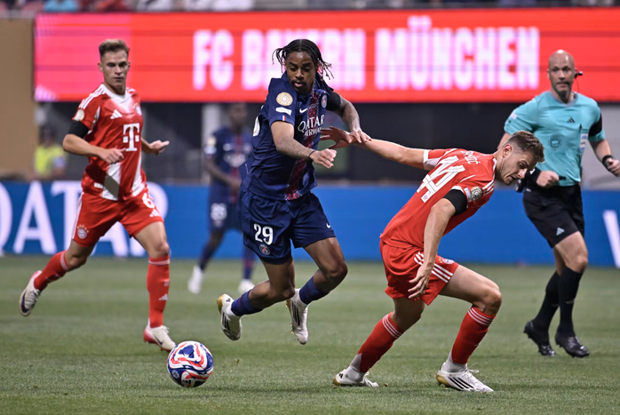 Chơi 9 người, "vua châu Âu" PSG thắng đẹp Bayern Munich tại FIFA Club World Cup - Ảnh 7.
