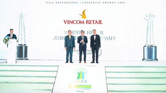 Vincom Retail tiếp tục được vinh danh Top 50 Công ty niêm yết tốt nhất Việt Nam - Ảnh 1.