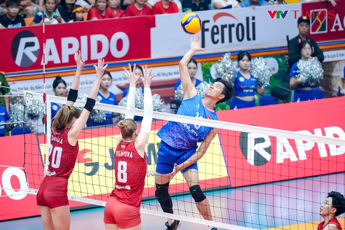 Thất bại trước "cố nhân" Korabelka, tuyển Việt Nam liên tiếp về nhì VTV Cup- Ảnh 4. Thất bại trước "cố nhân" Korabelka, tuyển Việt Nam liên tiếp về nhì VTV Cup- Ảnh 4.