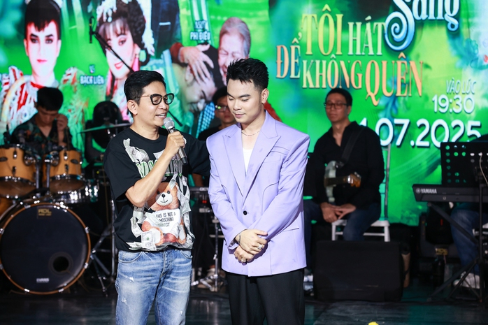 Học trò ca sĩ Mạnh Quỳnh - Trường Sang - làm điều đặc biệt cho Sỹ Ben - Ảnh 1. Học trò ca sĩ Mạnh Quỳnh - Trường Sang - làm điều đặc biệt cho Sỹ Ben - Ảnh 1.