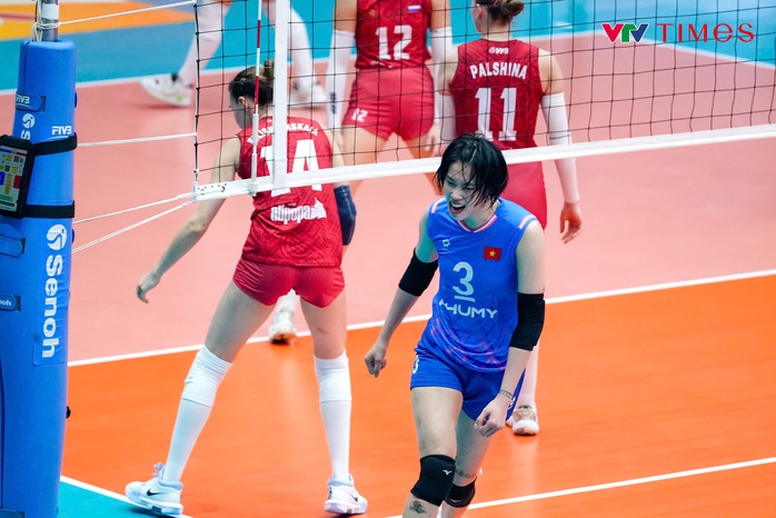 Thất bại trước "cố nhân" Korabelka, tuyển Việt Nam liên tiếp về nhì VTV Cup- Ảnh 3. Thất bại trước "cố nhân" Korabelka, tuyển Việt Nam liên tiếp về nhì VTV Cup- Ảnh 3.