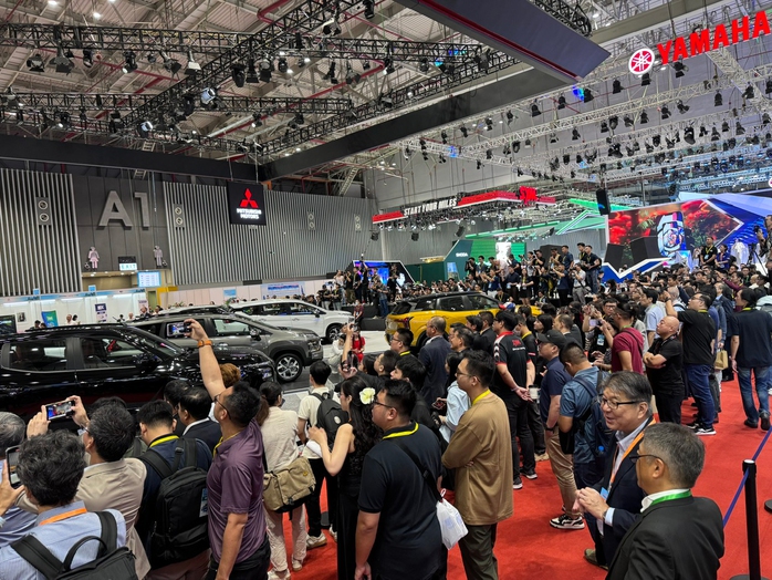 Không tổ chức Vietnam Motor Show trong năm 2025- Ảnh 1. Không tổ chức Vietnam Motor Show trong năm 2025- Ảnh 1.