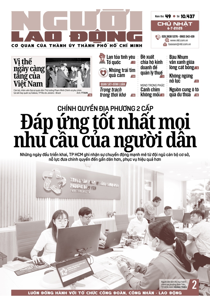 CHÍNH QUYỀN ĐỊA PHƯƠNG 2 CẤP Đáp ứng nhu cầu người dân hiệu quả nhất - Ảnh 1. CHÍNH QUYỀN ĐỊA PHƯƠNG 2 CẤP Đáp ứng nhu cầu người dân hiệu quả nhất - Ảnh 1.