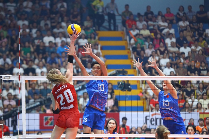 Thất bại trước "cố nhân" Korabelka, tuyển Việt Nam liên tiếp về nhì VTV Cup- Ảnh 2. Thất bại trước "cố nhân" Korabelka, tuyển Việt Nam liên tiếp về nhì VTV Cup- Ảnh 2.