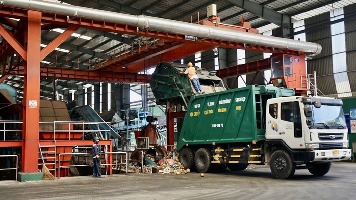 Biến rác thành năng lượng sạch- Ảnh 1. Biến rác thành năng lượng sạch- Ảnh 1.