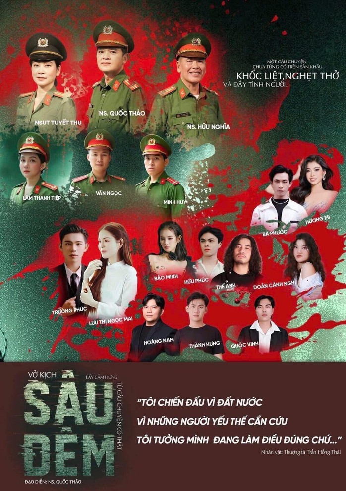 Quốc Thảo, Hữu Nghĩa, Tuyết Thu tạo ấn tượng mạnh với "Sâu đêm" - Ảnh 2.