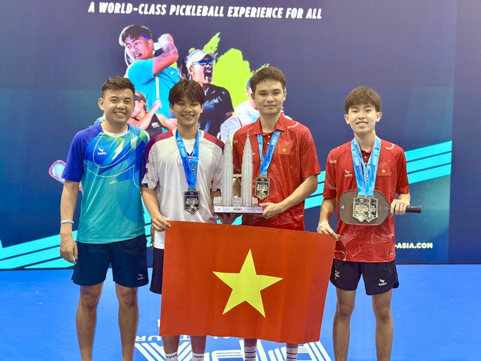 Trịnh Linh Giang vô địch giải châu Á, tạo cột mốc lịch sử cho Pickleball Việt Nam- Ảnh 2. Trịnh Linh Giang vô địch giải châu Á, tạo cột mốc lịch sử cho Pickleball Việt Nam- Ảnh 2.