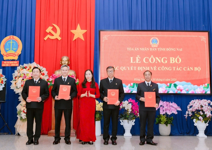 Chi tiết Chánh án và địa chỉ trụ sở 14 tòa án khu vực của tỉnh Đồng Nai - Ảnh 1. Chi tiết Chánh án và địa chỉ trụ sở 14 tòa án khu vực của tỉnh Đồng Nai - Ảnh 1.