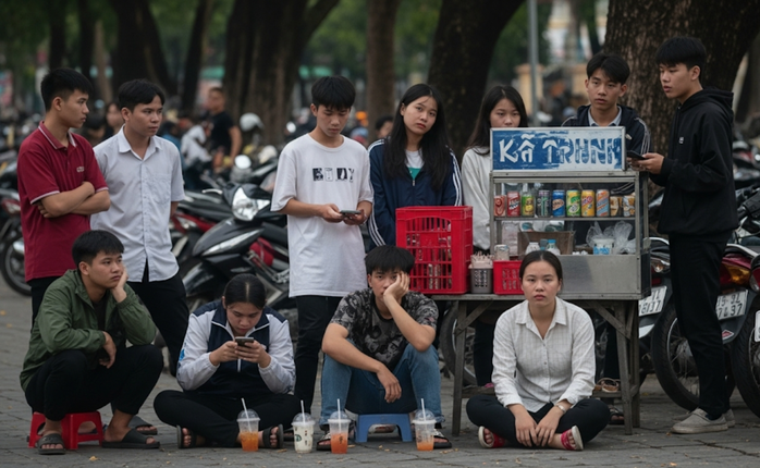Hơn 1,3 triệu thanh niên rơi vào trạng thái 'không học, không làm"- Ảnh 1. Hơn 1,3 triệu thanh niên rơi vào trạng thái 'không học, không làm"- Ảnh 1.