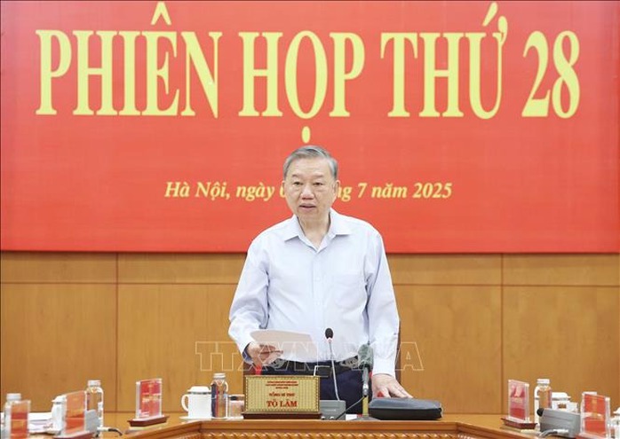 Tổng Bí thư Tô Lâm: Đẩy nhanh điều tra, xử lý dứt điểm các vụ án, vụ việc tham nhũng, lãng phí- Ảnh 2. Tổng Bí thư Tô Lâm: Đẩy nhanh điều tra, xử lý dứt điểm các vụ án, vụ việc tham nhũng, lãng phí- Ảnh 2.