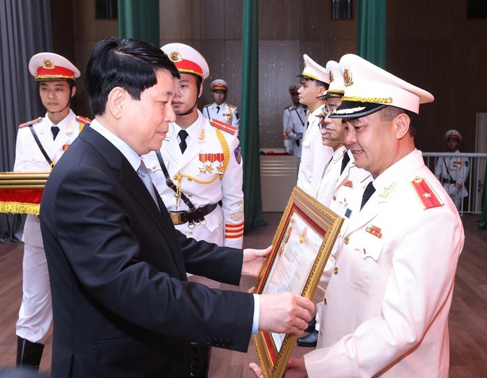 Quyết liệt trấn áp tội phạm- Ảnh 1.