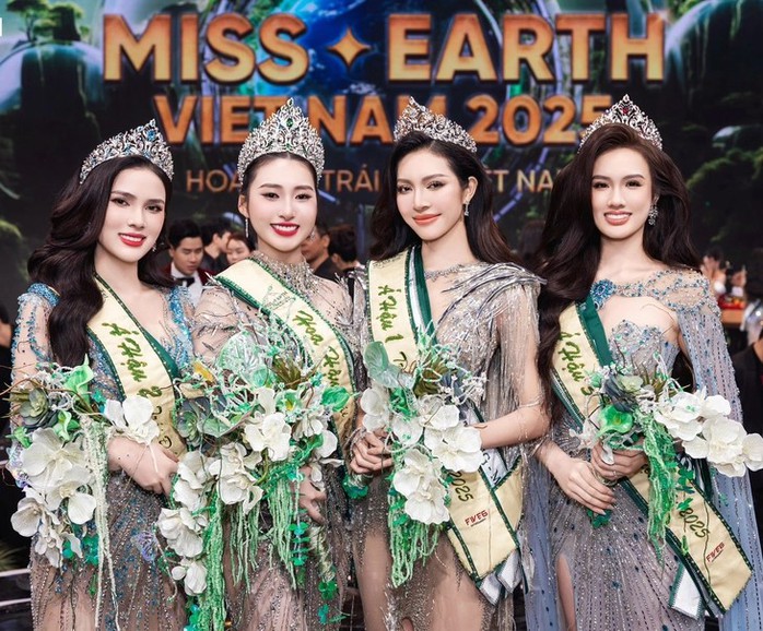 Miss Earth Vietnam 2025 nói về tin đồn bán giải - Ảnh 2.
