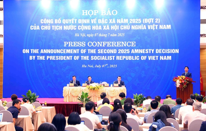 - Ảnh 1. Thứ trưởng Bộ Công an nói về việc mở rộng đối tượng đặc xá dịp Quốc khánh - Ảnh 1.