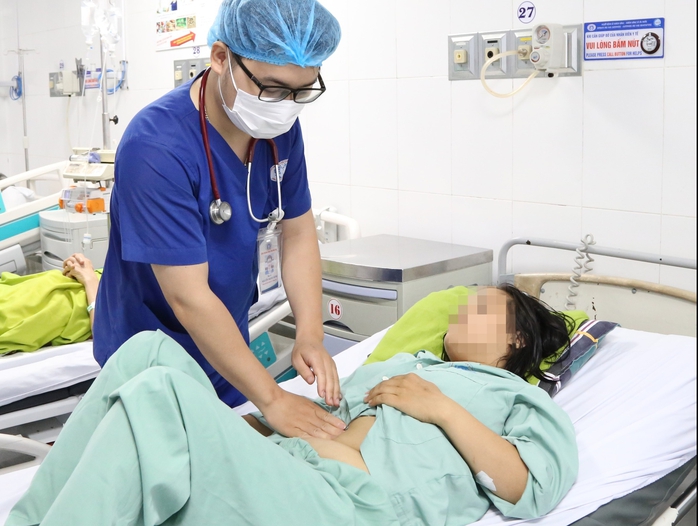Người phụ nữ nặng 45 kg nhưng có chỉ số mỡ máu cao gấp 37 lần - Ảnh 1.