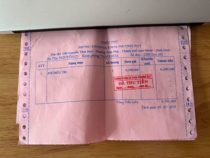 Khám bệnh tiểu đêm, bị "ép" đóng 30 triệu đồng để điều trị!? - Ảnh 2.