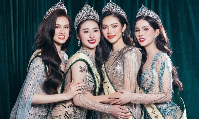 Miss Earth Vietnam 2025 nói về tin đồn bán giải - Ảnh 1.