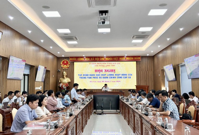 Gia Lai số hóa hồ sơ đất đai để phục vụ người dân hiệu quả hơn- Ảnh 1. Gia Lai số hóa hồ sơ đất đai để phục vụ người dân hiệu quả hơn- Ảnh 1.