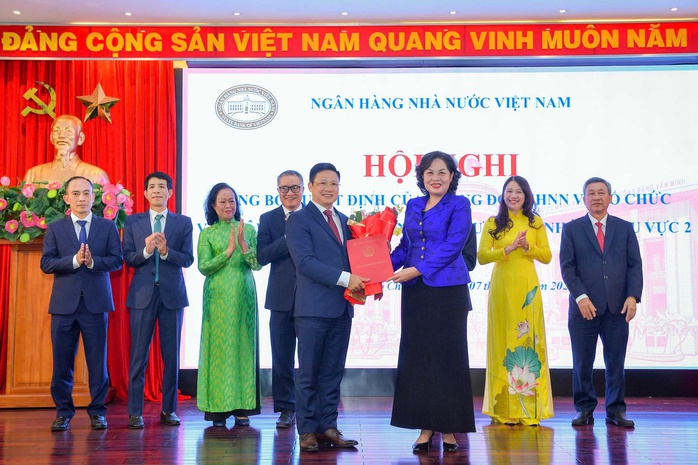 Ông Võ Minh Tuấn được bổ nhiệm Giám đốc Ngân hàng Nhà nước chi nhánh Khu vực 2 - Ảnh 1. Ông Võ Minh Tuấn được bổ nhiệm Giám đốc Ngân hàng Nhà nước chi nhánh Khu vực 2 - Ảnh 1.