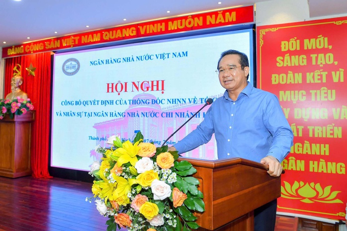 Ông Võ Minh Tuấn được bổ nhiệm Giám đốc Ngân hàng Nhà nước chi nhánh Khu vực 2 - Ảnh 3. Ông Võ Minh Tuấn được bổ nhiệm Giám đốc Ngân hàng Nhà nước chi nhánh Khu vực 2 - Ảnh 3.