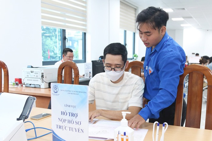 Hơn 4.800 đội hình thanh niên tình nguyện hỗ trợ vận hành chính quyền 2 cấp - Ảnh 3.