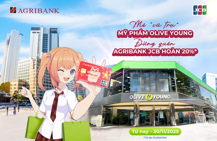 Mưa ưu đãi dành cho chủ thẻ Agribank: "Chi tiêu dễ dàng - Nhận hoàn liền tay cùng Agribank"- Ảnh 2. Mưa ưu đãi dành cho chủ thẻ Agribank: "Chi tiêu dễ dàng - Nhận hoàn liền tay cùng Agribank"- Ảnh 2.