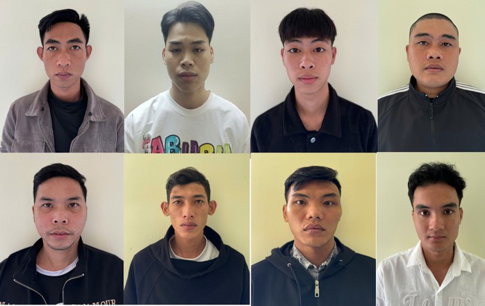 Triệt phá băng nhóm tống tiền qua clip nhạy cảm tại Campuchia - Ảnh 2. Triệt phá băng nhóm tống tiền qua clip nhạy cảm tại Campuchia - Ảnh 2.
