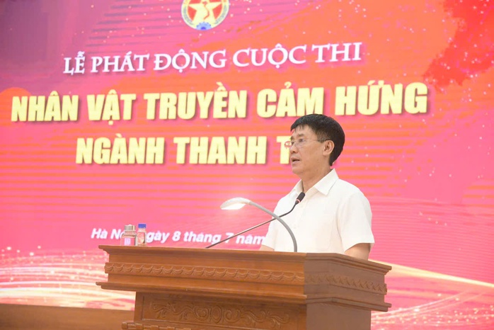 Thanh tra Chính phủ phát động cuộc thi về nhân vật truyền cảm hứng của ngành- Ảnh 1. Thanh tra Chính phủ phát động cuộc thi về nhân vật truyền cảm hứng của ngành- Ảnh 1.