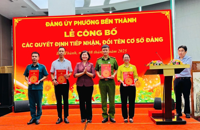 Phường Bến Thành phát huy sức mạnh truyền thông cơ sở Đảng trong phát triển chính trị - Ảnh 1. Phường Bến Thành phát huy sức mạnh truyền thông cơ sở Đảng trong phát triển chính trị - Ảnh 1.