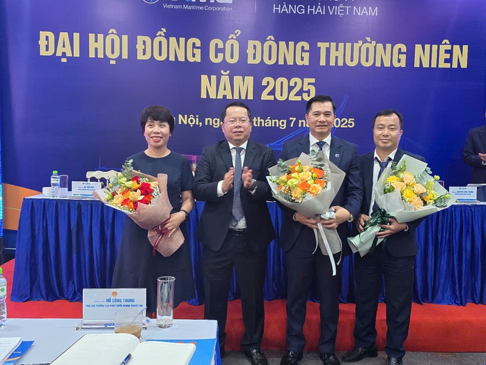 VIMC tổ chức Đại hội cổ đông bầu Chủ tịch HĐQT và Tổng giám đốc- Ảnh 2. VIMC tổ chức Đại hội cổ đông bầu Chủ tịch HĐQT và Tổng giám đốc- Ảnh 2.