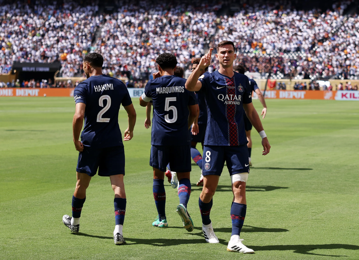 4 điểm nhấn từ màn đại chiến không tưởng PSG - Real Madrid- Ảnh 9. 4 điểm nhấn từ màn đại chiến không tưởng PSG - Real Madrid- Ảnh 9.