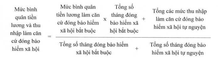 Cách tính lương hưu cho người tham gia BHXH linh hoạt - Ảnh 2.
