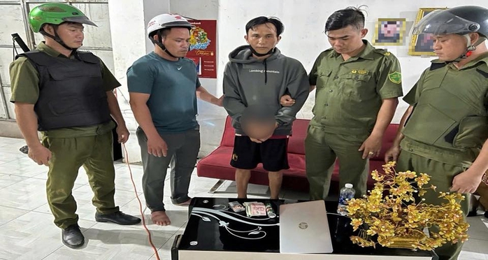 Bắt “kẻ đột nhập” ở Đồng Nai - Ảnh 1. Bắt “kẻ đột nhập” ở Đồng Nai - Ảnh 1.