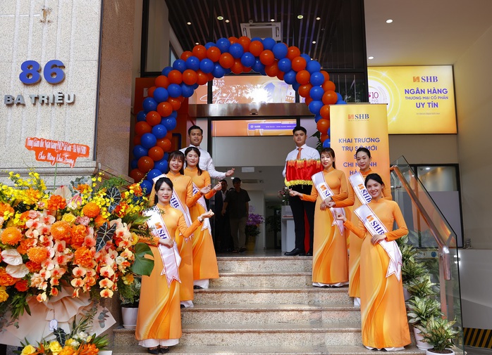 SHB Chi nhánh Hà Nội chuyển địa điểm về phố Bà Triệu- Ảnh 1. SHB Chi nhánh Hà Nội chuyển địa điểm về phố Bà Triệu- Ảnh 1.