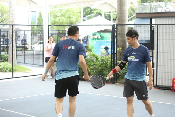 60 đối tác công nghệ tham gia Giải Pickleball gây quỹ trồng 1 triệu cây xanh tại Trường Sa- Ảnh 2. 60 đối tác công nghệ tham gia Giải Pickleball gây quỹ trồng 1 triệu cây xanh tại Trường Sa- Ảnh 2.
