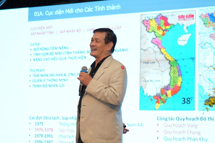 Sớm điều chỉnh quy hoạch TP HCM, đưa kinh tế biển và logistics bứt phá - Ảnh 1. Sớm điều chỉnh quy hoạch TP HCM, đưa kinh tế biển và logistics bứt phá - Ảnh 1.