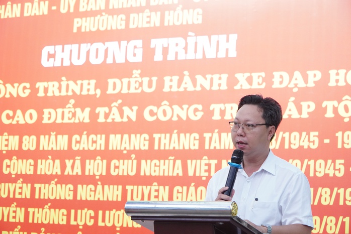 Ấn tượng nhiều công trình hàng chục tỉ đồng chăm lo cho nhân dân phường Diên Hồng- Ảnh 2. Ấn tượng nhiều công trình hàng chục tỉ đồng chăm lo cho nhân dân phường Diên Hồng- Ảnh 2.