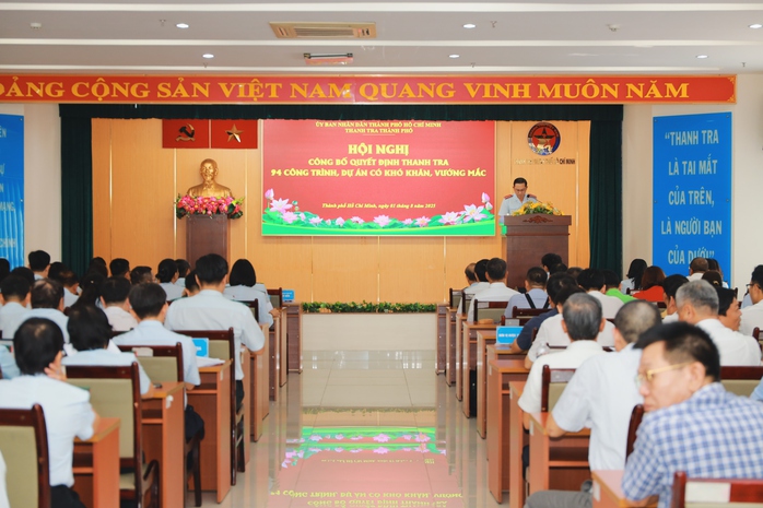 TP HCM thanh tra 94 công trình, dự án hiệu quả thấp, nguy cơ gây thất thoát, lãng phí trong 30 ngày - Ảnh 1.
