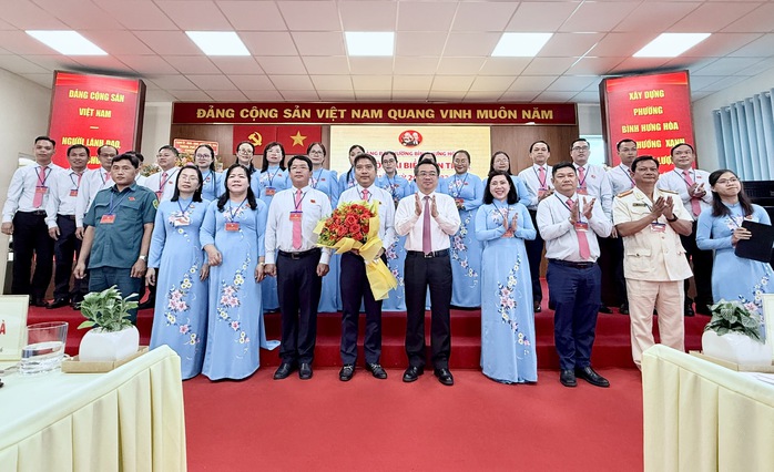 Phường đầu tiên của TP HCM tổ chức Đại hội Đảng bộ- Ảnh 6. Phường đầu tiên của TP HCM tổ chức Đại hội Đảng bộ- Ảnh 6.