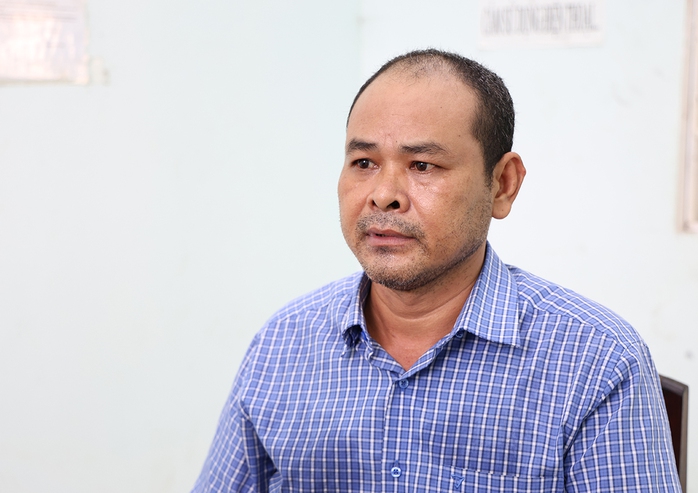 Bị can Danh Quanh ra đầu thú sau thời gian trốn truy nã tại An Giang - Ảnh 2. Bị can Danh Quanh ra đầu thú sau thời gian trốn truy nã tại An Giang - Ảnh 2.