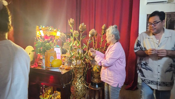 Sân khấu Hồng Vân khởi công vở "Người đàn bà thất lạc" của Nhà văn Nguyễn Thị Minh Ngọc - Ảnh 3.