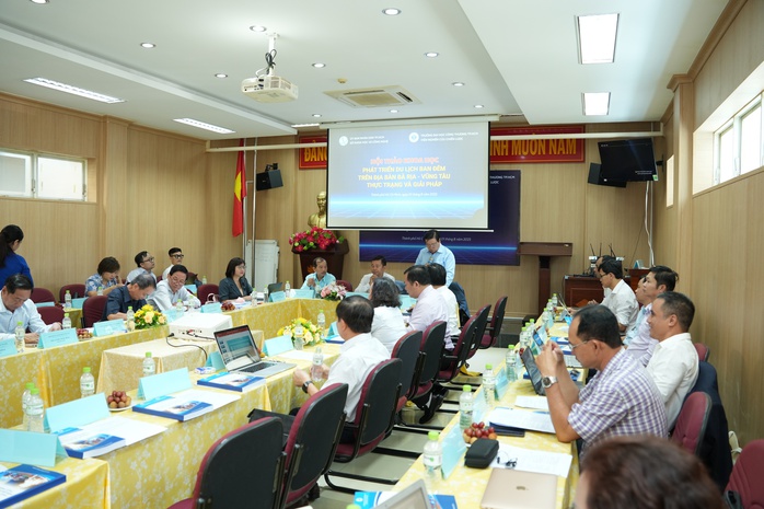 Tìm hướng phát triển du lịch ban đêm cho khu vực Bà Rịa - Vũng Tàu cũ - Ảnh 1.