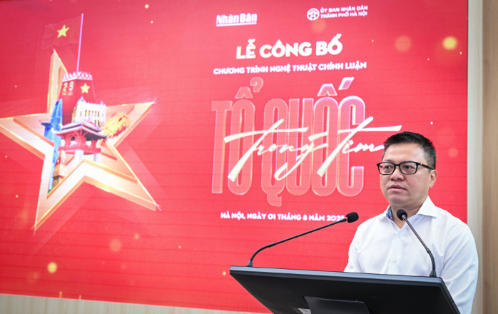 Tổ quốc chẳng ở đâu xa - Tổ quốc trong tim mỗi người - Ảnh 1.