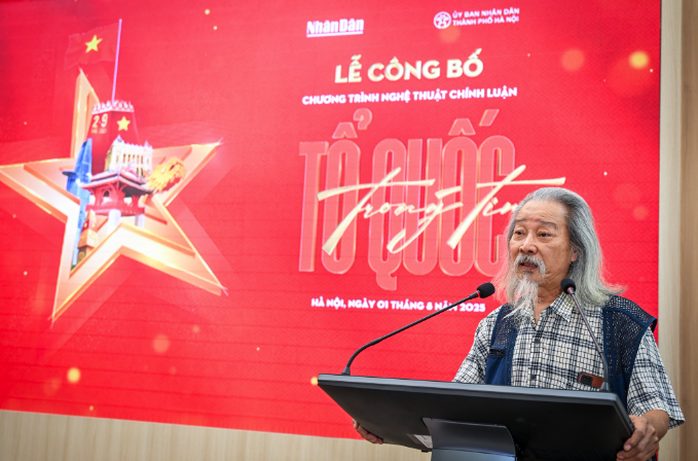 Tổ quốc chẳng ở đâu xa - Tổ quốc trong tim mỗi người - Ảnh 2.